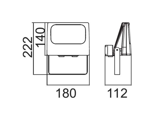 Прожектор уличный  W6170 S Oasis Light