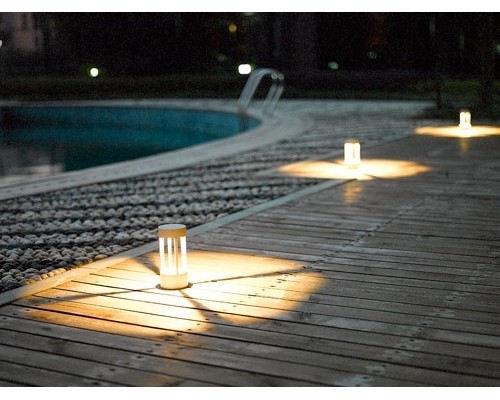 Наземный светильник  W61843-200 Gr Oasis Light