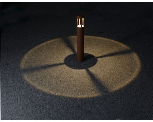 Наземный фонарь BRISBANE LED W61843-900 Gr Oasis Light