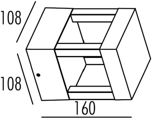 Архитектурная подсветка BRISBANE LED W61848 Gr Oasis Light
