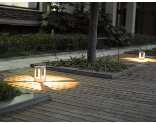 Наземный светильник  W61848-200 Gr Oasis Light