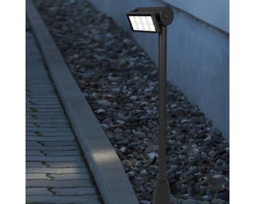 Наземный светильник  W6191-840 Gr Oasis Light