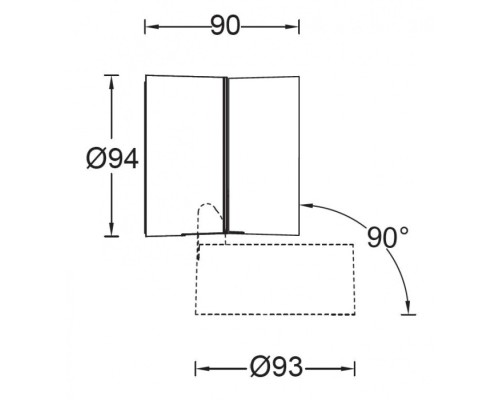 Архитектурная подсветка  W6260 Gr Oasis Light