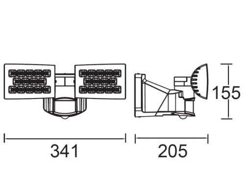 Прожектор уличный  W6294 W Oasis Light