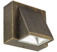 Настенный светильник уличный TUBE LED W78029A Gb Oasis Light