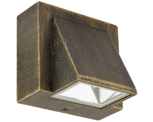 Настенный светильник уличный TUBE LED W78029A Gb Oasis Light