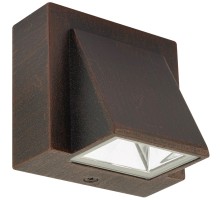 Настенный светильник уличный TUBE LED W78029A R Oasis Light