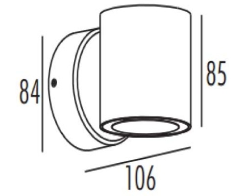 Архитектурная подсветка TUBE LED W78062 S Oasis Light