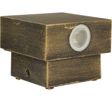 Настенный светильник уличный TUBE LED W78329 Gb Oasis Light