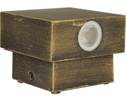 Настенный светильник уличный TUBE LED W78329 Gb Oasis Light