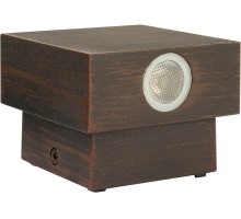 Настенный светильник уличный TUBE LED W78329 R Oasis Light