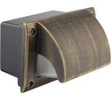 Встраиваемый светильник уличный CORSICA LED W91494 Gb Oasis Light