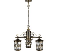 Уличный светильник подвесной FRANKFURT f15870/3 Gb Oasis Light