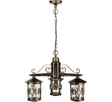 Уличный светильник подвесной FRANKFURT f15870/3 Gb Oasis Light