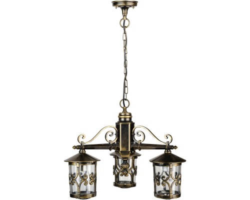 Уличный светильник подвесной FRANKFURT f15870/3 Gb Oasis Light