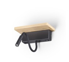 Настенный светильник Woody 3868/8WL Odeon Light