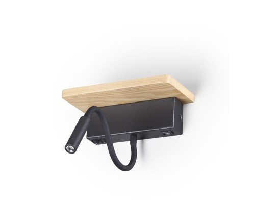 Настенный светильник Woody 3868/8WL Odeon Light