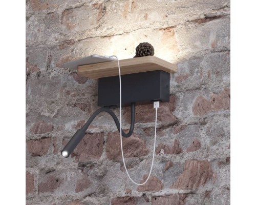 Настенный светильник Woody 3868/8WL Odeon Light