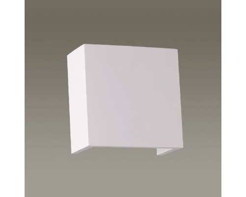 Настенный светильник Gips 3883/1W Odeon Light