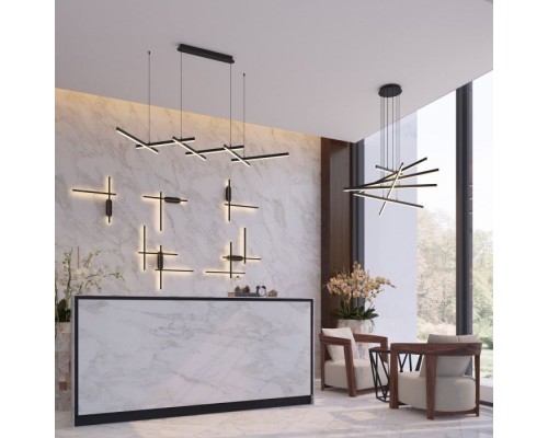 Подвесной светильник Rudy 3890/85L Odeon Light