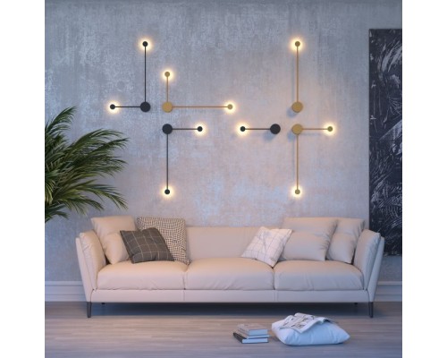 Настенный светильник Satellite 3902/5WG Odeon Light