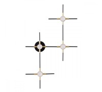 Настенный светильник Costella 3906/14WL Odeon Light