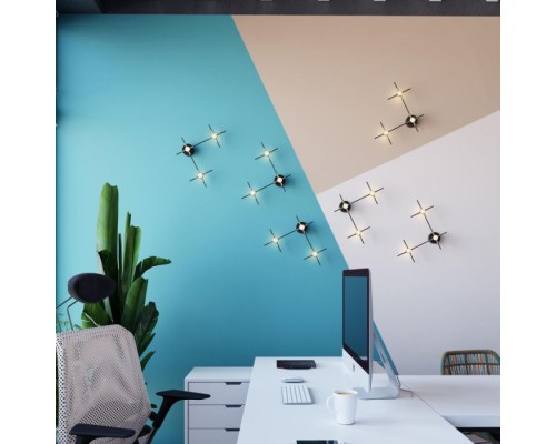 Настенный светильник Costella 3906/9WL Odeon Light