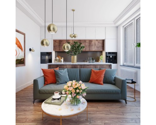 Подвесной светильник Mia 4227/12LA Odeon Light