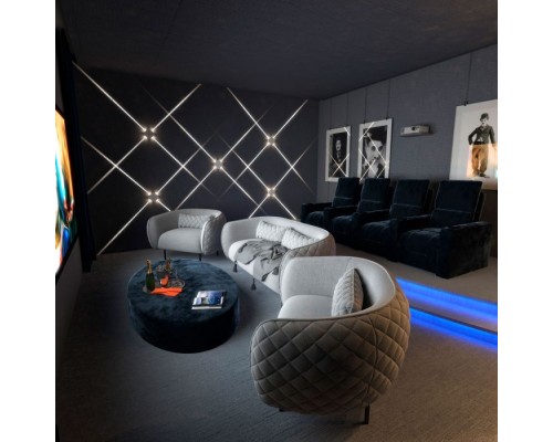 Настенный светильник Vista 4258/8WL Odeon Light