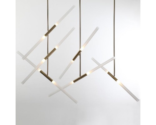 Потолочная люстра Soho 4306/2 Odeon Light