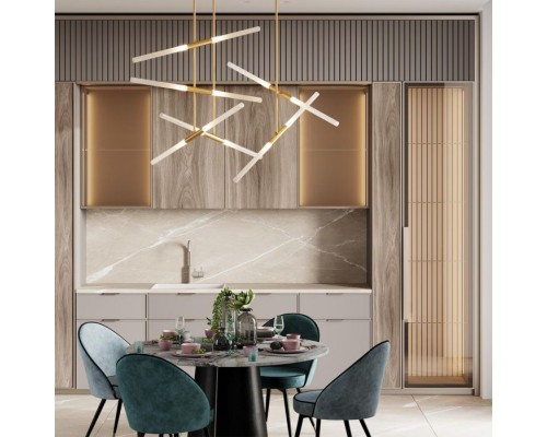 Потолочная люстра Soho 4306/4 Odeon Light