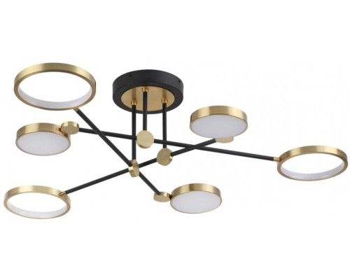 Потолочная люстра Denzel 4320/60CL Odeon Light