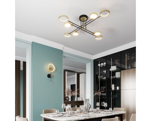 Потолочная люстра Denzel 4320/75CL Odeon Light