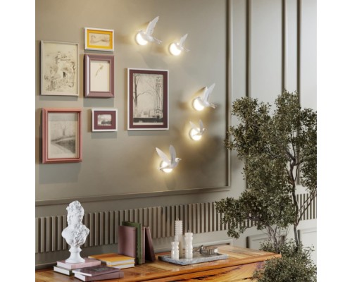 Настенный светильник Colombella 4341/3WLA Odeon Light