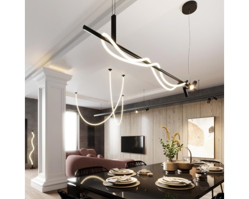 Подвесной светильник Corda 4391/40CL Odeon Light