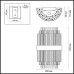 Настенный светильник Ida 4639/2W Odeon Light