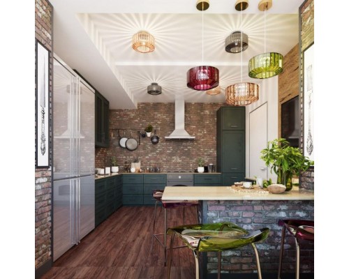 Потолочная люстра Binga 4746/1C Odeon Light