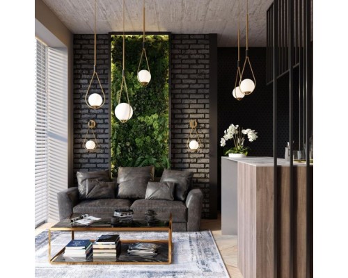 Подвесной светильник Flari 4810/1A Odeon Light