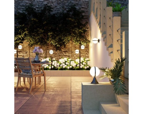 Наземный фонарь Lomeo 4832/1A Odeon Light