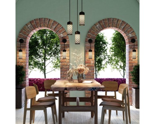 Уличный подвесной светильник Dunes 4834/1 Odeon Light