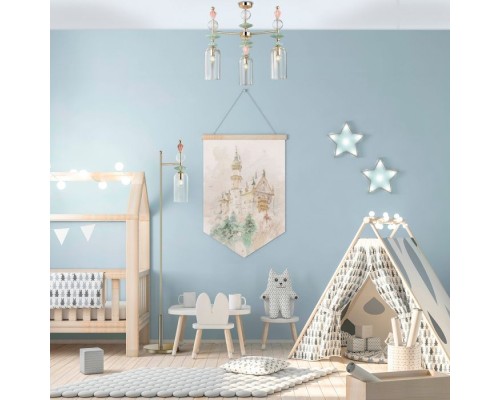 Потолочная люстра Bizet 4855/3C Odeon Light