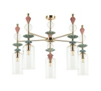 Потолочная люстра Bizet 4855/5C Odeon Light