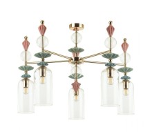 Потолочная люстра Bizet 4855/5C Odeon Light