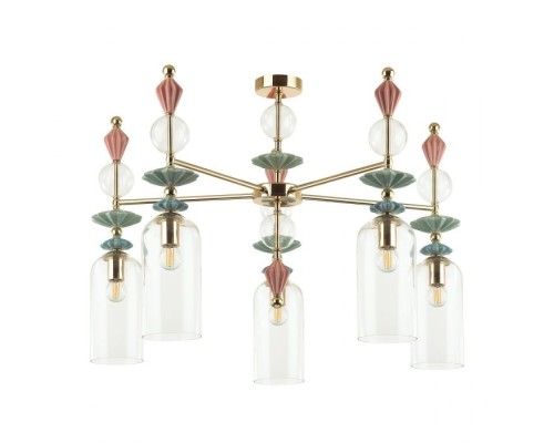 Потолочная люстра Bizet 4855/5C Odeon Light