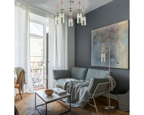 Потолочная люстра Bizet 4855/5C Odeon Light