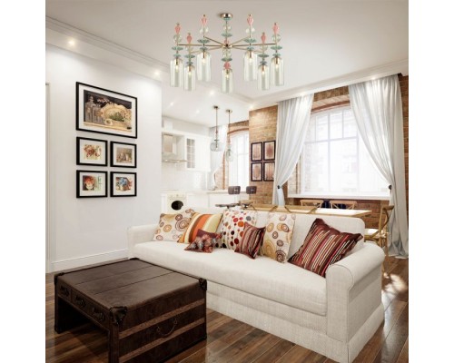 Потолочная люстра Bizet 4855/7C Odeon Light