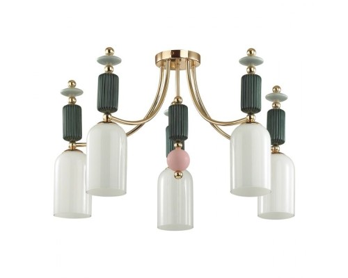 Потолочная люстра Candy 4861/5C Odeon Light