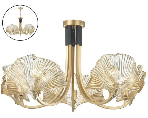 Потолочная люстра Ventaglio 4870/5 Odeon Light