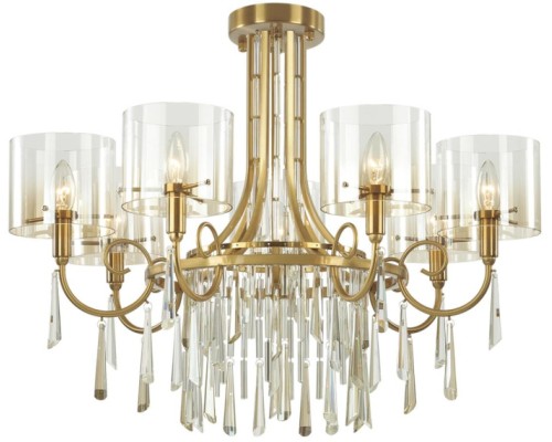 Подвесная люстра Nicole 4886/7 Odeon Light