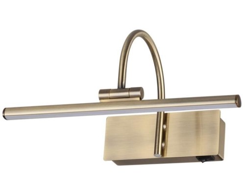 Светильник настенный Geba 4911/5WL Odeon Light